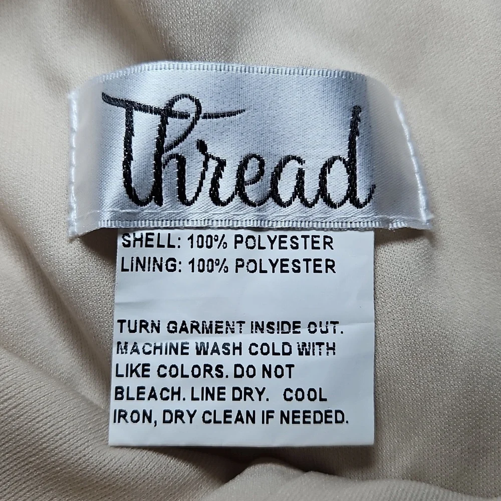 Thread Chiffon Square Neckline Style TH134 - Picture 8 of 10